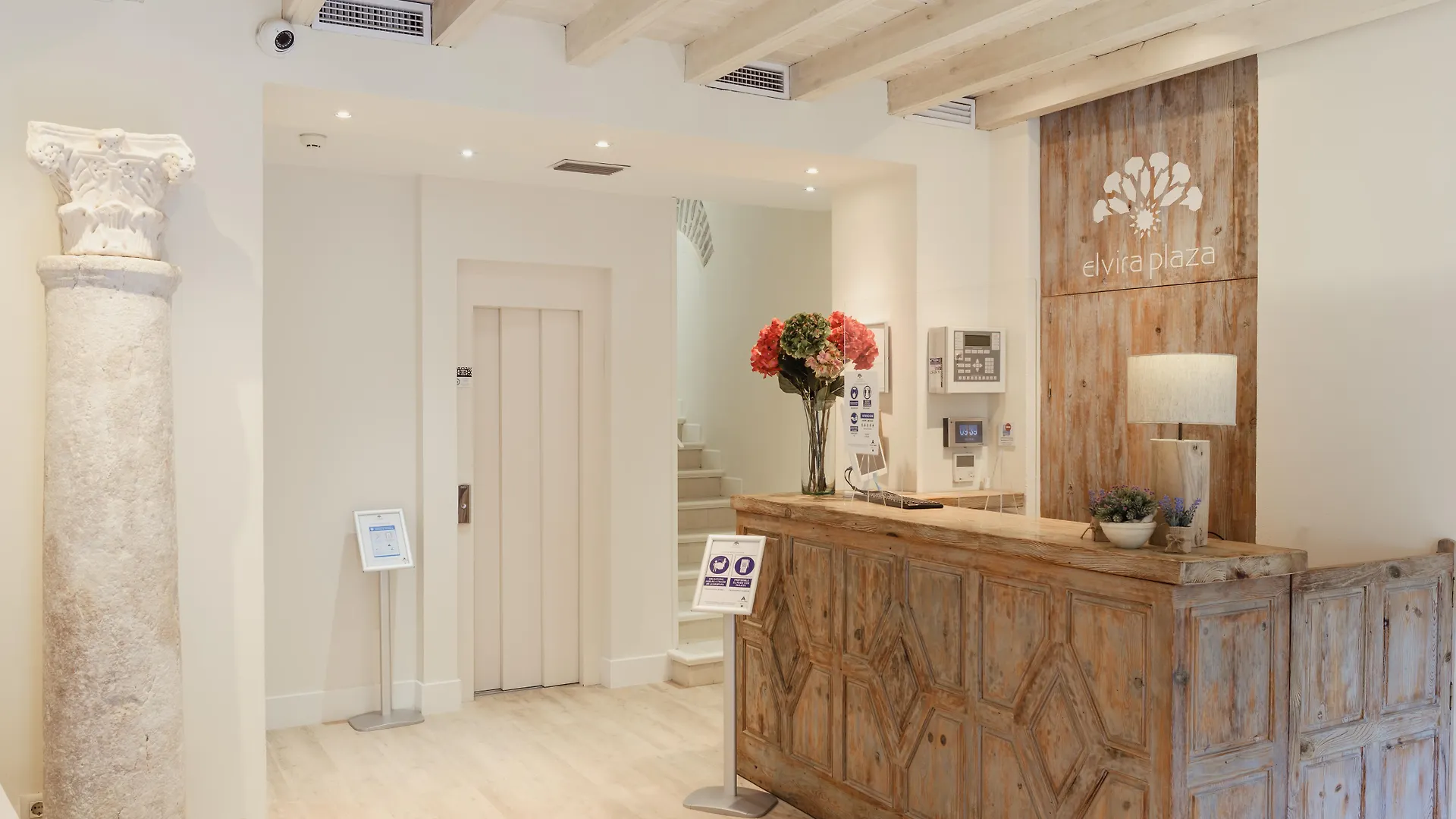 ***  Hotel Boutique Elvira Plaza Seville Spain